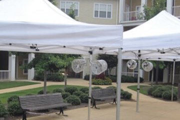 Fan, Pole Mount 12"